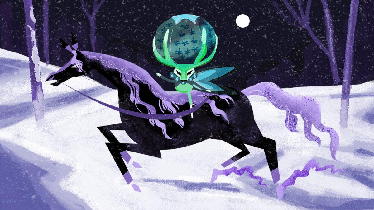 Spectral Rider (2021) | Adobe Photoshop