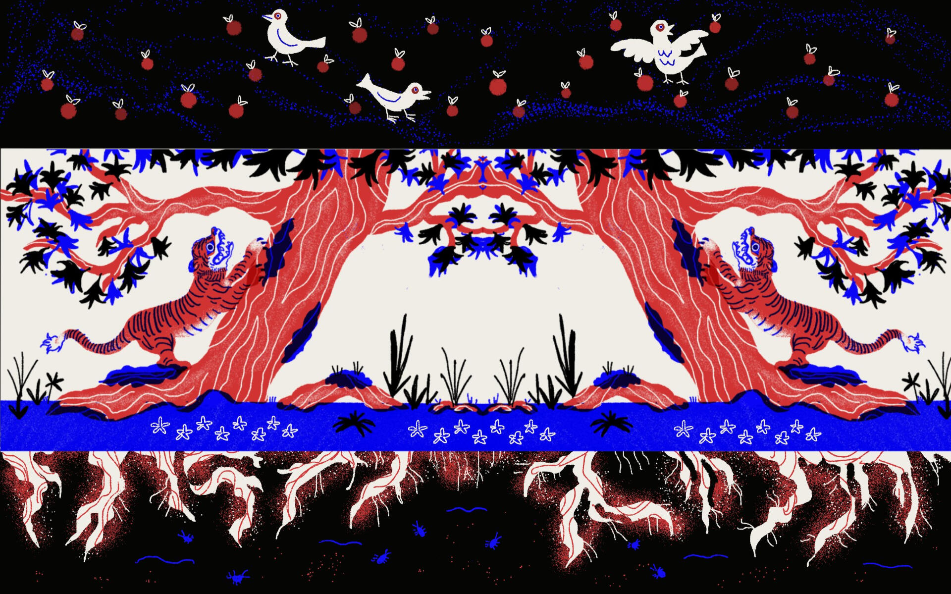 As Above, So Below (2021) | Procreate