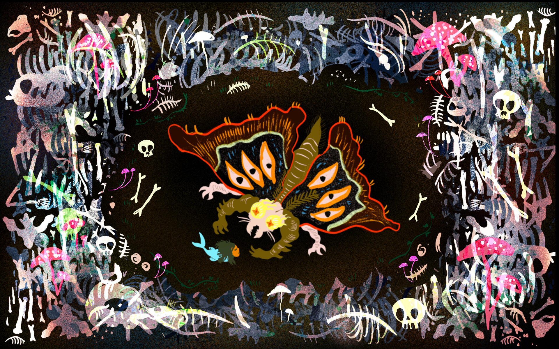 Soul at Rest (2021) | Procreate