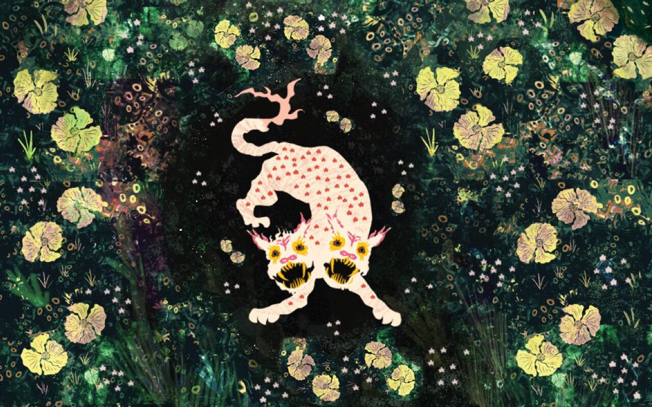 Being Friends With Yourself (2021) Procreate