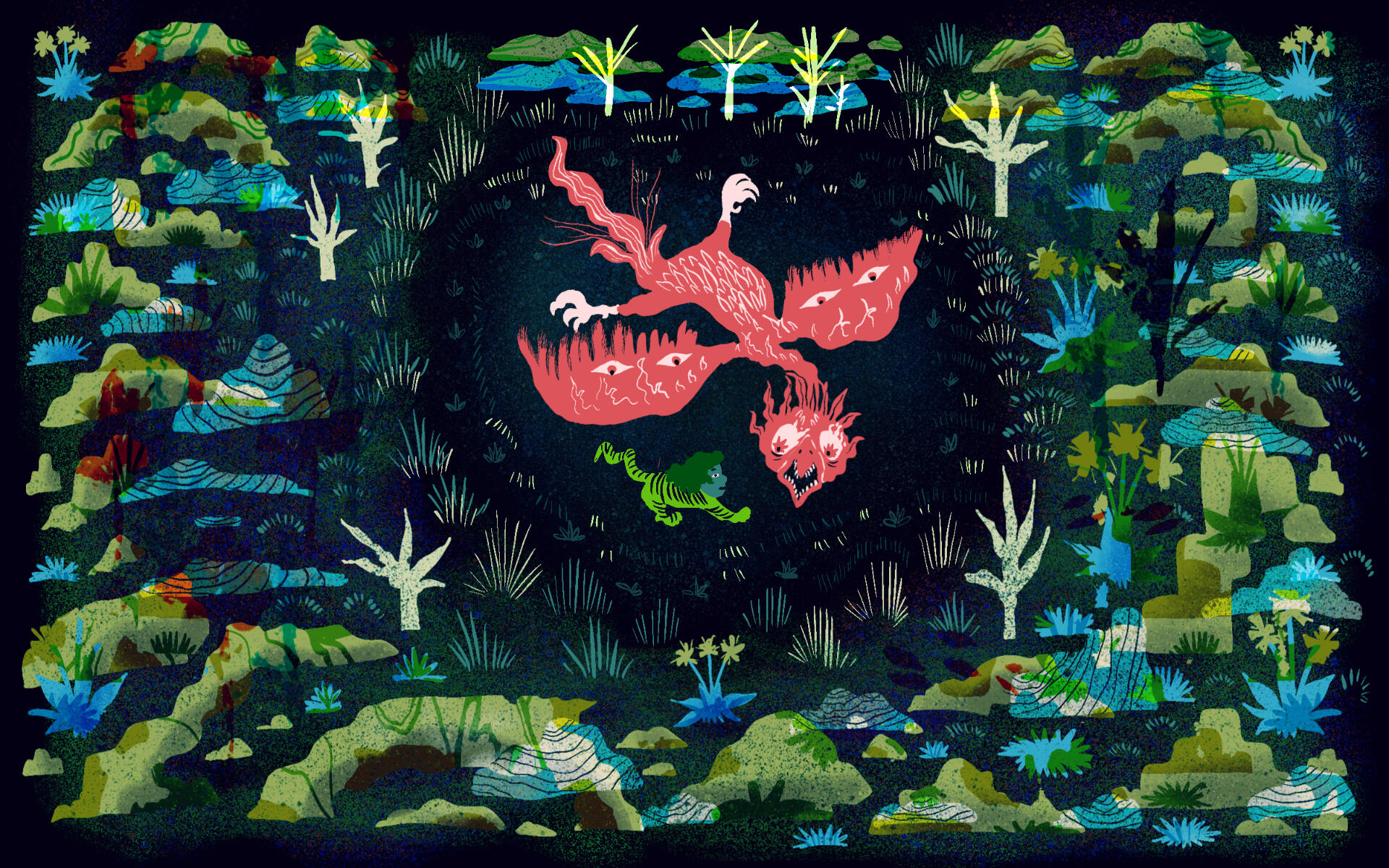 Soul Squabble (2021) | Procreate