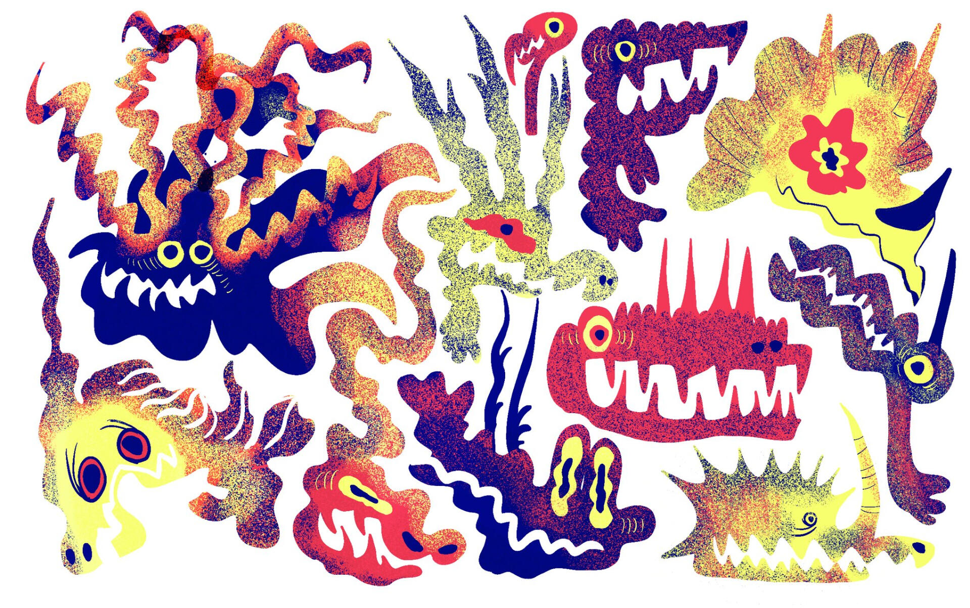 Rawr (2021) | Procreate