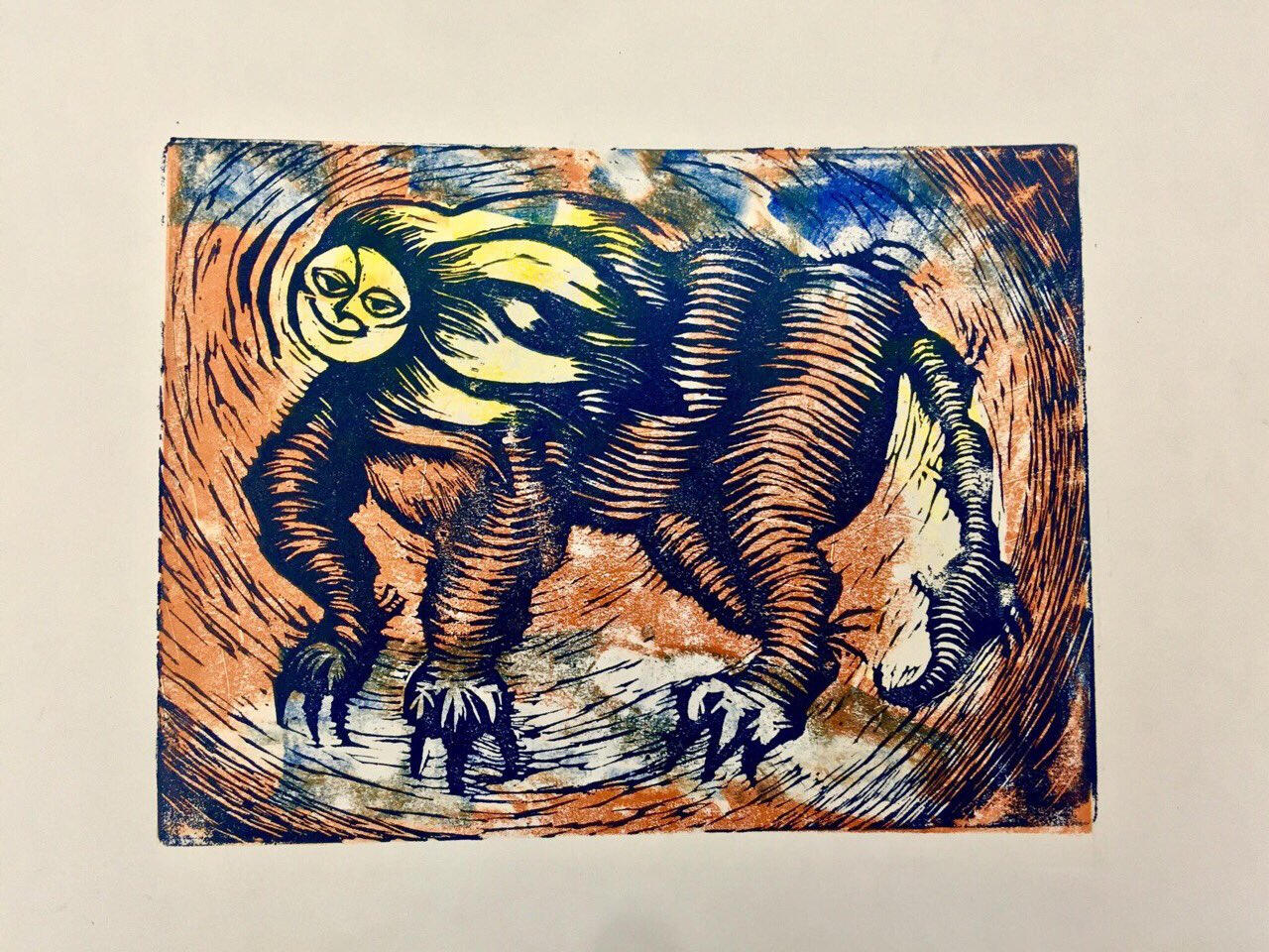 Guardian (2020) | Rubbercut Print