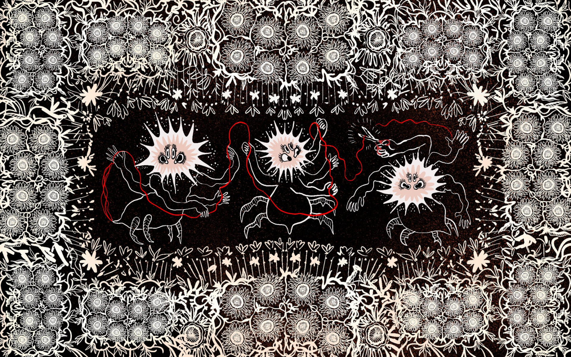 The Tapestry of Life (2021) | Procreate