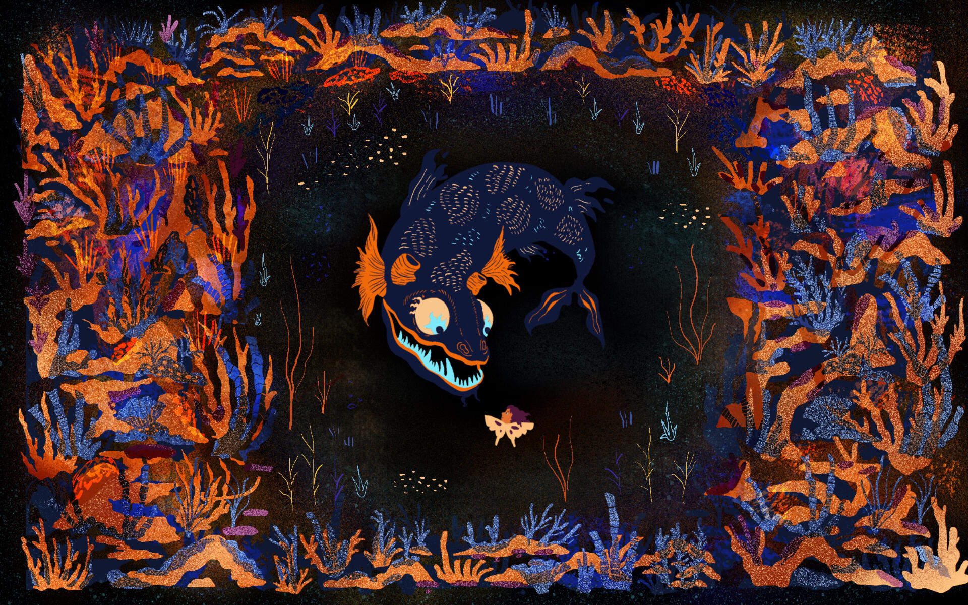 Soul Bargaining (2021) | Procreate