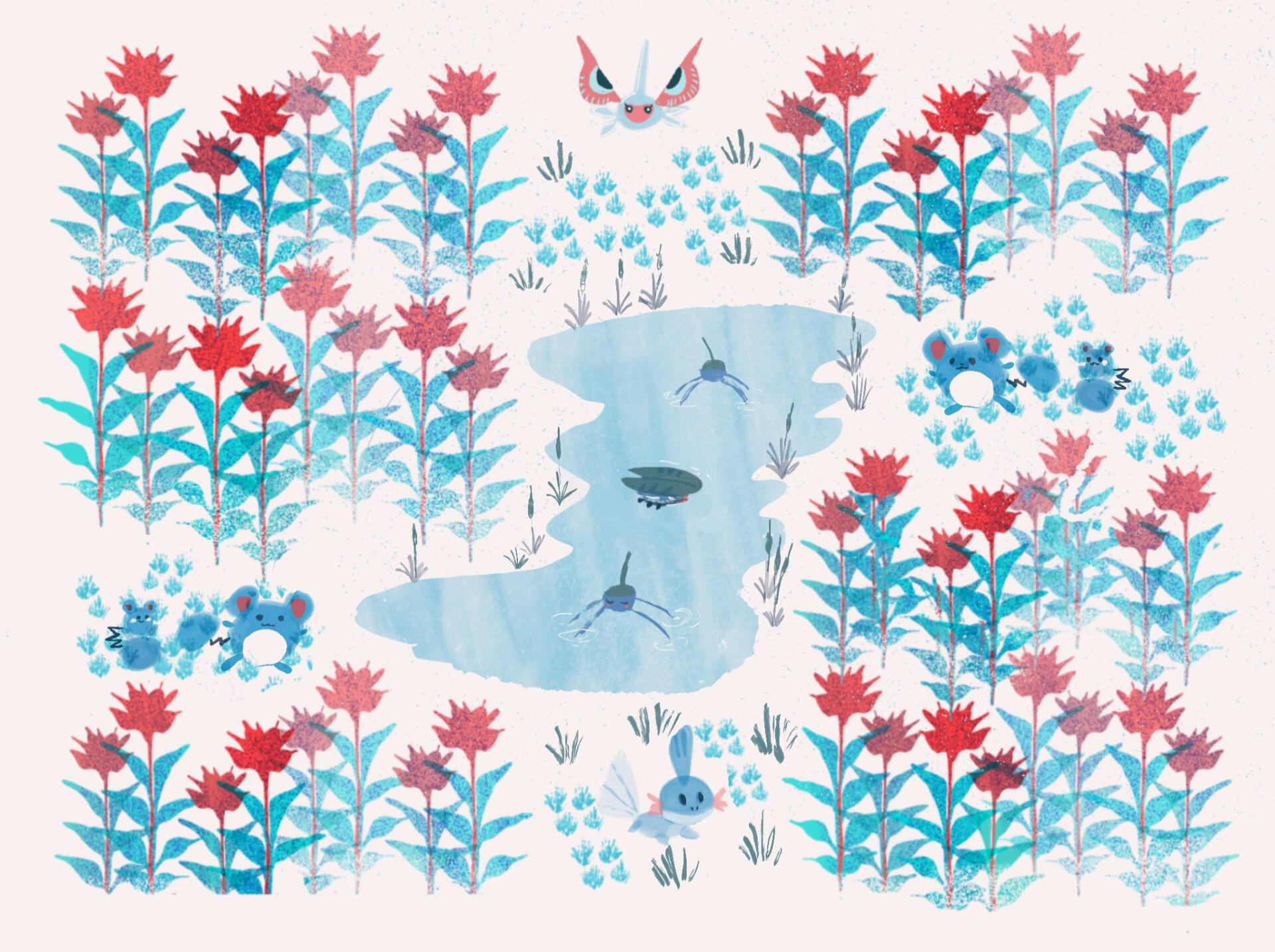 Route 114 (2021) | Procreate