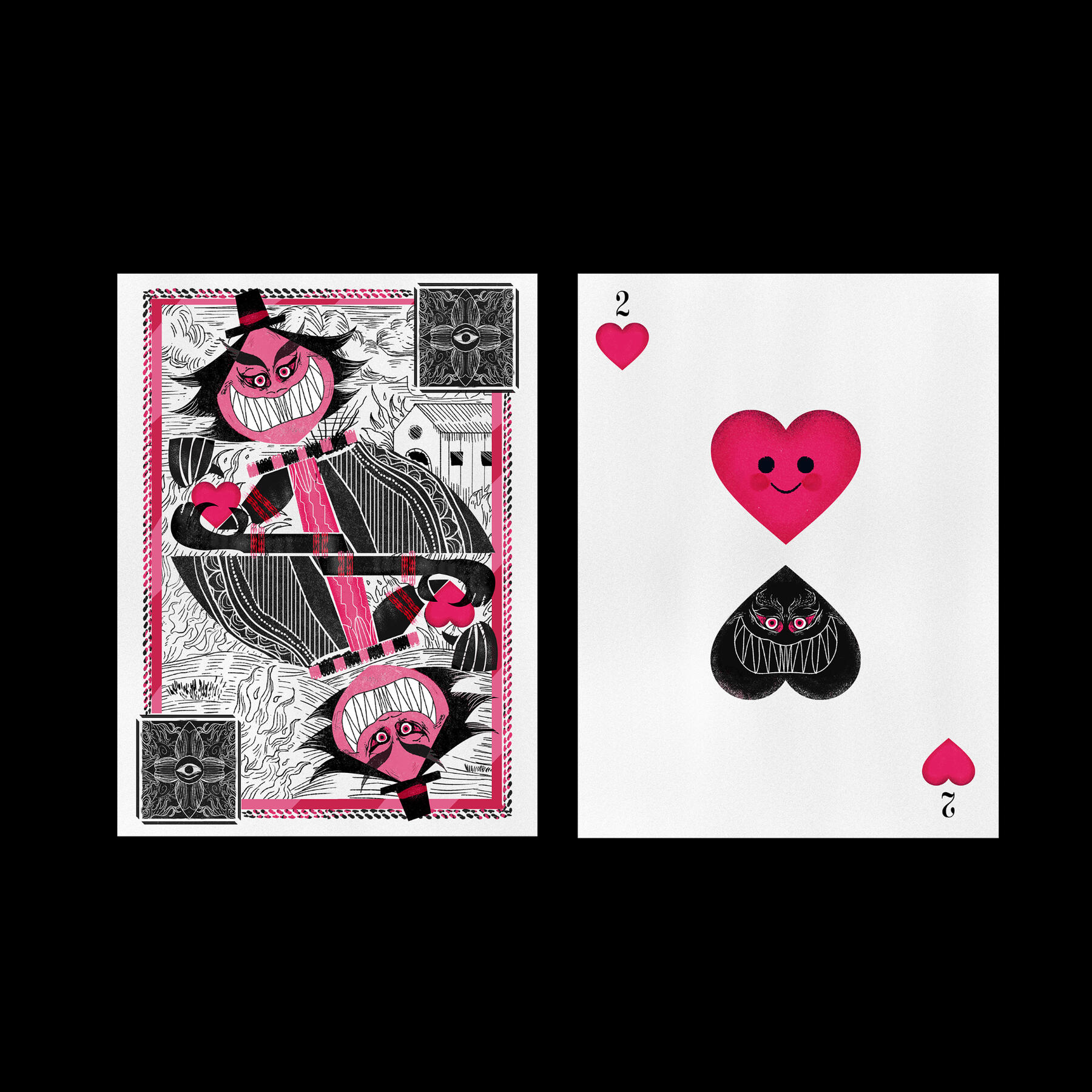 Album Art for Theyfriend's just the ii of us (2020) | Adobe Photoshop